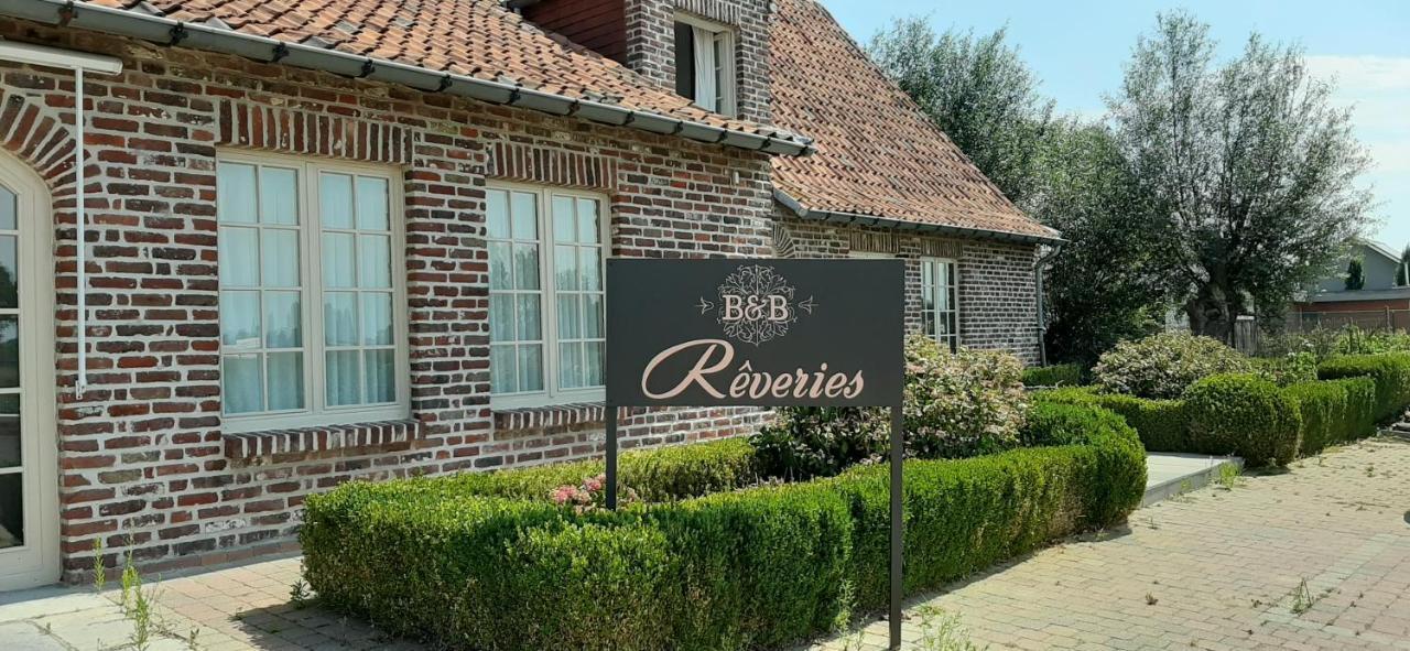 Bed and Breakfast Reveries Roeselare Zewnętrze zdjęcie